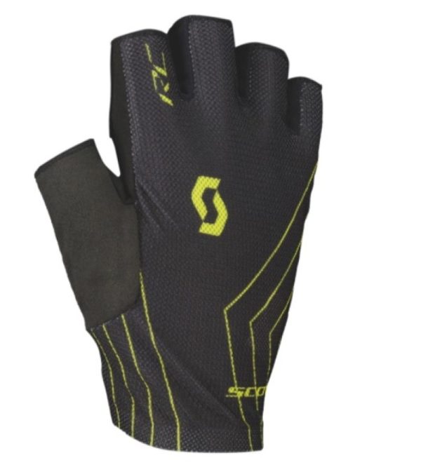 Gants Vélo SCOTT RC Team SF Noir/Jaune Soufre