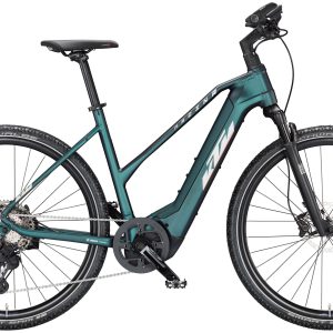 Vélo VTC KTM Macina Cross 710 LFC - Luminaires et Garde Boue Dame - Taille L modèle 2024 - 56cm