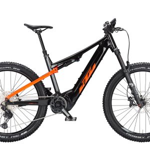 Vélo VTT Électrique KTM Macina Lycan 771 noir/orange - Taille L modèle 2022 - 48cm