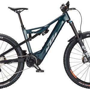 Vélo VTT Électrique KTM Macina Prowler Master - Taille M vert/bleu/orange modèle 2023 - 43cm