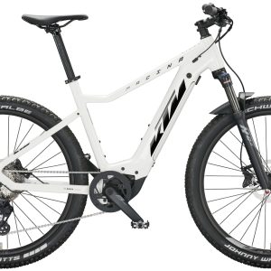 Vélo VTT Électrique KTM Macina Race 571 blanc (noir/orange) - Taille L modèle 2022 - 48cm