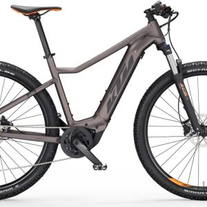 Vélo VTT Électrique KTM Macina Race 572 sureau/noir/orange - Taille M modèle 2023 - 43cm