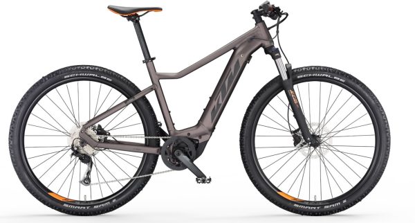 Vélo VTT Électrique KTM Macina Race 572 sureau/noir/orange - Taille M modèle 2023 - 43cm