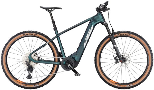 Vélo VTT Électrique KTM Macina Team 791 gris/orange - Taille M modèle 2023 - 43cm