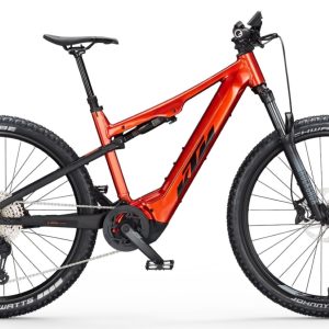 Vélo VTT Électrique KTM Macina Chacana 792 orange feu/noir/argent - Taille M modèle 2023 - 43cm