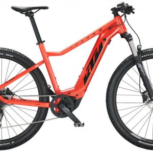 Vélo VTT Électrique KTM Macina Race 592 orange feu/noir/orange - Taille XL modèle 2022 - 53cm