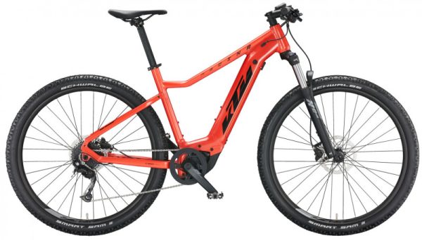 Vélo VTT Électrique KTM Macina Race 592 orange feu/noir/orange - Taille XL modèle 2022 - 53cm