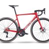 Vélo de Route BMC Teammachine SLR One Ultegra Di2 rouge irisé - Taille 58cm modèle 2023