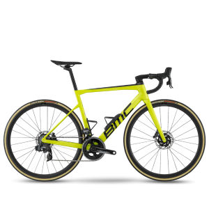 Vélo de Route BMC Teammachine SLR01 Four jaune/noir/blanc modèle 2022 - 56cm