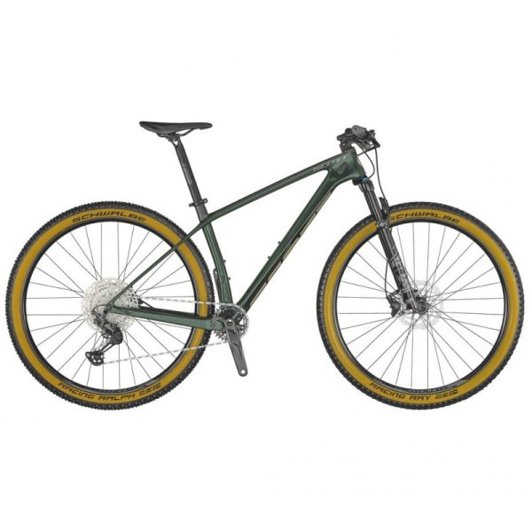 Vélo VTT Trail / Loisirs SCOTT Scale 930 - 100mm Vert Wakame