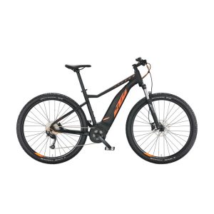 Vélo VTT Électrique KTM Macina Ride 491 noir mat/orange - Taille M modèle 2022 - 43cm