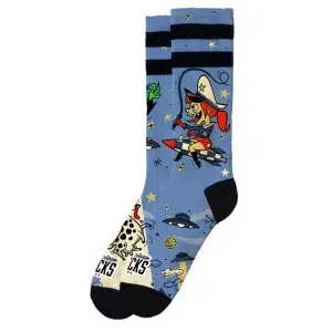 Chaussettes American Socks Alien Snatch - Mid High