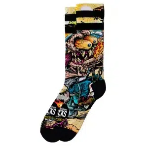 Chaussettes American Socks Bike Monster - Mid High
