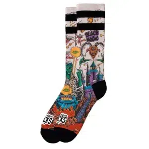 Chaussettes American Socks Black Magic - Mid High