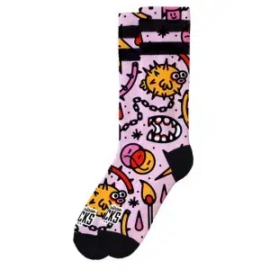 Chaussettes American Socks Blowfish - Mid High