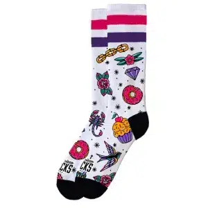 Chaussettes American Socks Cupcake - Mid High
