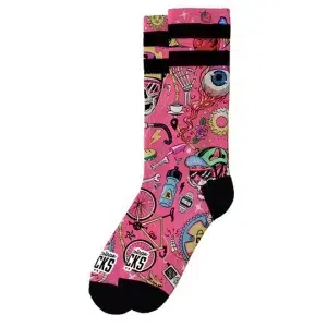 Chaussettes American Socks Cycling Beast - Mid High