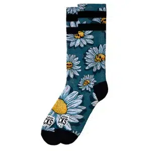 Chaussettes American Socks Daisies - Mid High