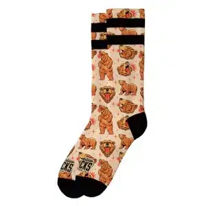 Chaussettes American Socks Grizzly - Mid High