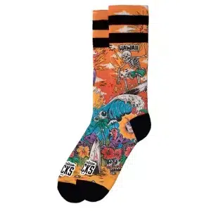 Chaussettes American Socks Hawai - Mid High