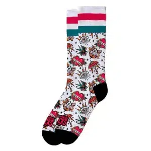 Chaussettes American Socks Love Hurts - Mid High