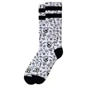Chaussettes American Socks No Direction - Mid High