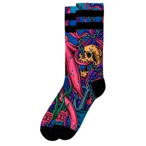 Chaussettes American Socks Octopus - Mid High