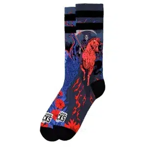 Chaussettes American Socks Reaper - Mid High