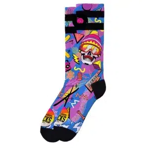 Chaussettes American Socks Retro Blizzard - Mid High