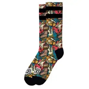 Chaussettes American Socks RockBand - Mid High