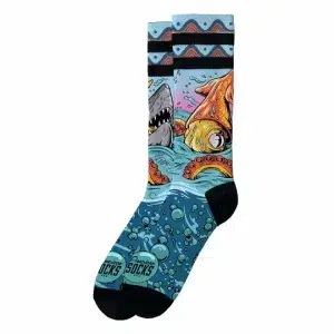 Chaussettes American Socks Seamonsters - Mid High