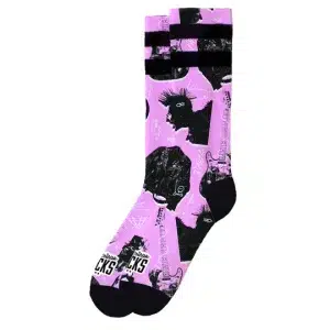 Chaussettes American Socks Street Riot - Mid High
