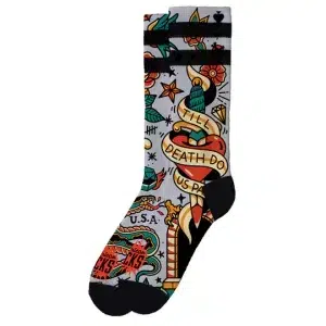Chaussettes American Socks Till Death Do us Part - Mid High