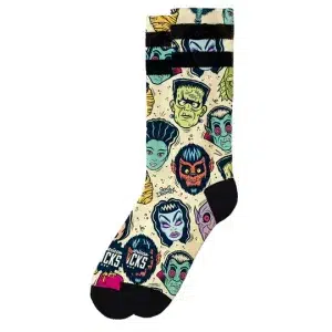 Chaussettes American Socks Villains - Mid High