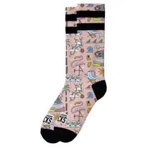 Chaussettes American Socks Sharks are Friends- Mid High
