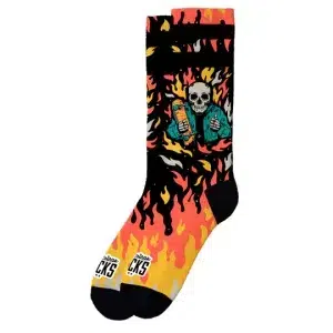 Chaussettes American Socks Welcome to Hell - Mid High