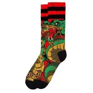 Chaussettes American Socks ZebraHead Collab - Mid High