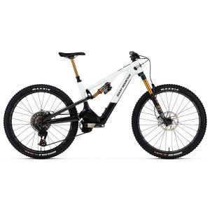 Vélo VTT Electrique Rocky Mountain Instinct Powerplay SL Carbon 90 (29) - L - Blanc et Noir - 2025 - (entre 1,80 m et 1,88 m)