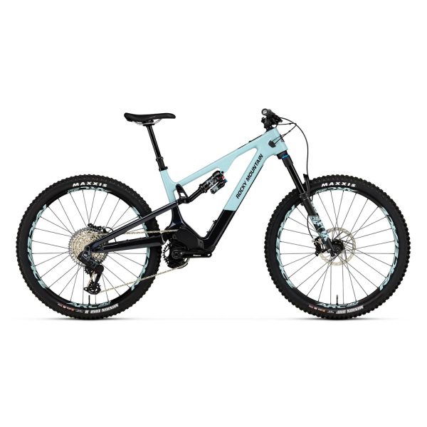 Vélo VTT Electrique Rocky Mountain Instinct Powerplay SL Carbon 70 (29) - S - Bleu et Noir - 2025 - (entre 1,65 m et 1,72 m)