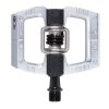 Pédales Crank Brothers Mallet DH Argent Poli