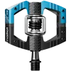 Pédales Crank Brothers Mallet Enduro Bleu/noir / Ressort Noir