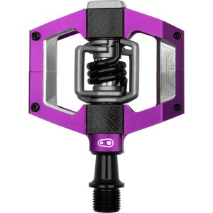 Pédales Crank Brothers Mallet Trail Violet / Ressort Noir
