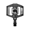 Pédales Crank Brothers Mallet Trail noir / ressort noir