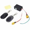 Alarme Trottinette 36V - 48V Connecteur Xt60 Inclus 2 Telecommandes