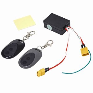 Alarme Trottinette 36V - 48V Connecteur Xt60 Inclus 2 Telecommandes