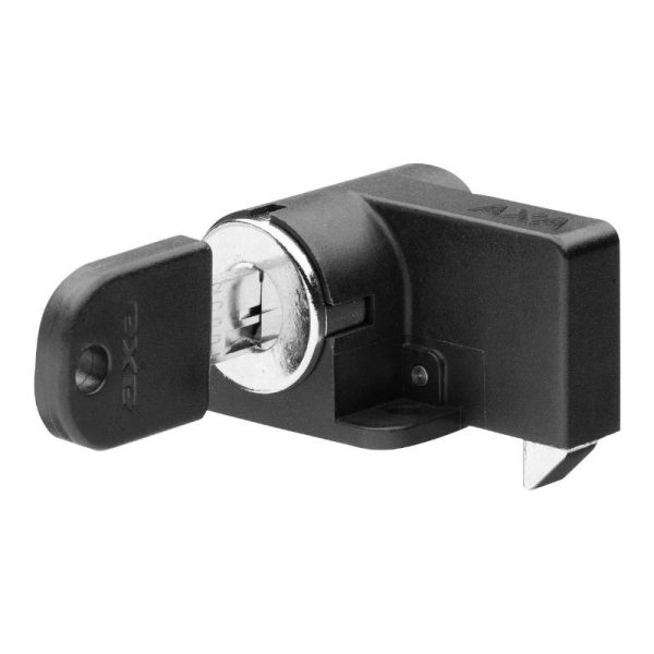 Antivol Velo Contacteur A Cle Axa Pour Batterie Shimano Sur Porte Bagage