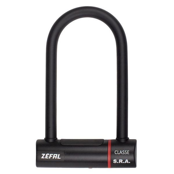Antivol Velo U Zefal K-Traz U20 A Cle 185X305Mm D 18Mm - Reproduction Des Cles Possibles  -Homologue Sra-