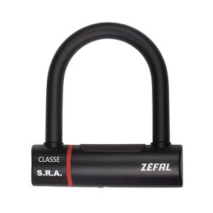 Antivol Velo U Zefal K-Traz U20S A Cle 185X210Mm D 18Mm - Reproduction Des Cles Possibles  -Homologue Sra-