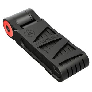 Antivol Velo Pliable-Pliant A Cle Seatylock Forever 90Cm Noir-Rouge Type Couteau - Homologue Fub 2 Etoiles  - Art3