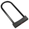 Antivol Velo U Seatylock Mason 30X14Cm (Diam 15.3Mm) - Homologue Sold Secure Diamond + 208044 Pour Le Support (Homologue Fub)